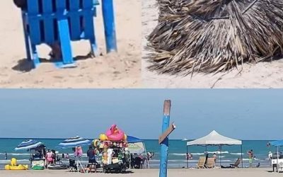 MUJER SE NIEGA A PAGAR LA PALAPA Y LE QUITAN EL TECHO