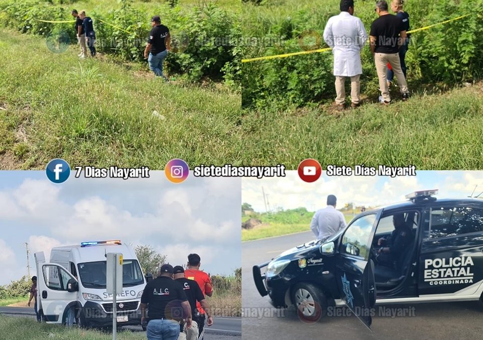 LOCALIZAN HOMBRE SIN VIDA EN LA CARRETERA TEPIC – GDL.