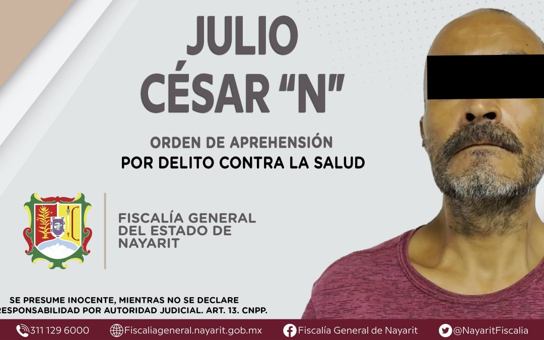 DETENIDO PRESUNTO RESPONSABLE DE DELITO CONTRA LA SALUD