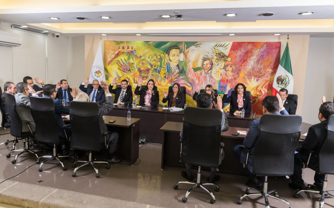 Unánime aprobación del informe de actividades 2022-2023 del Poder Judicial de Nayarit