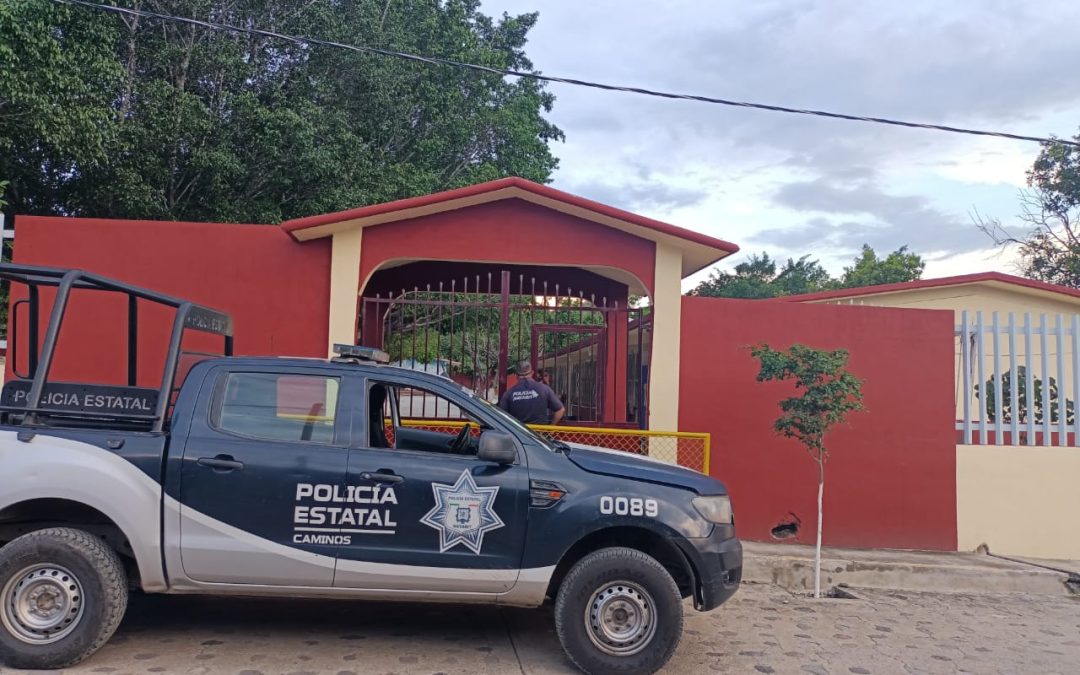 Brinda Gobierno de Nayarit Operativo Escuela Segura para evitar hechos delictivos en instituciones educativas