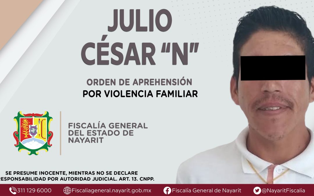 APREHENDIDO EN LA PEÑITA DE JALTEMBA POR VIOLENCIA FAMILIAR