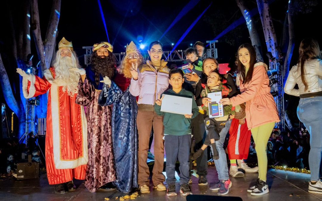 Geraldine supera las expectativas con el Bosque Encantado de la Esperanza 2023