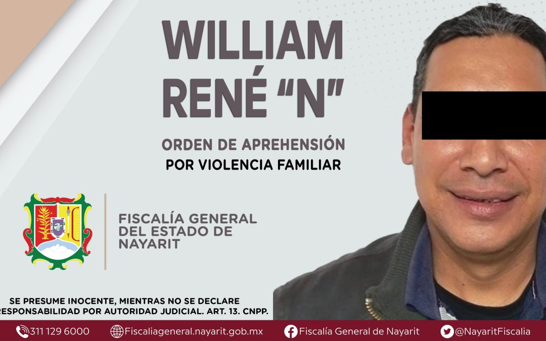 APREHENDIDO POR EJERCER VIOLENCIA FAMILIAR CONTRA UNA MUJER