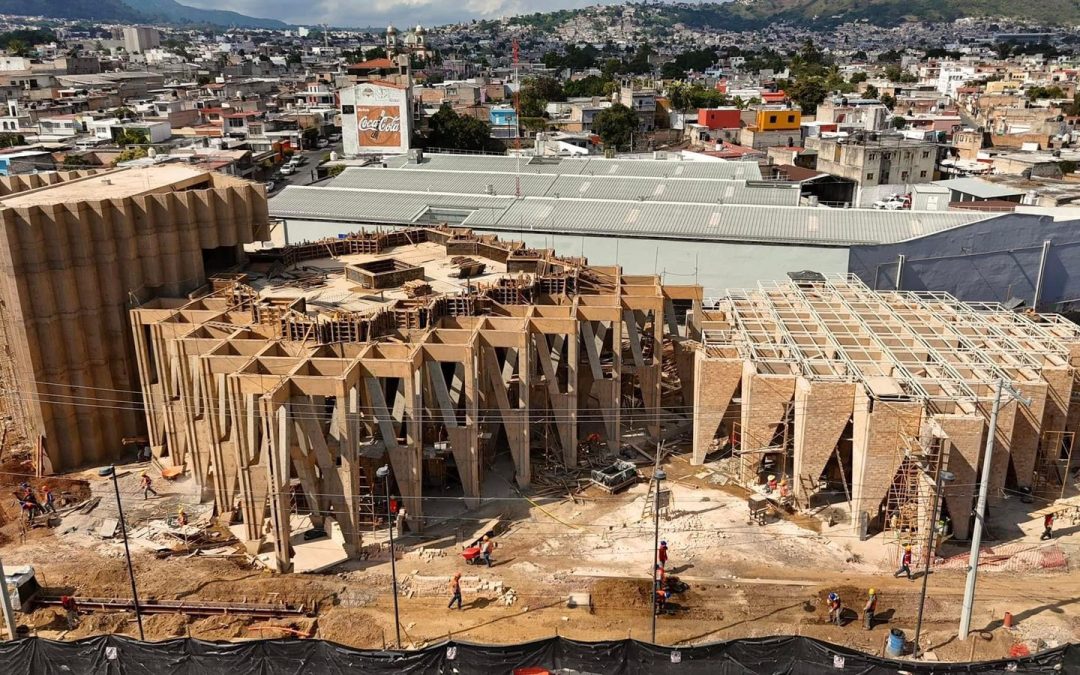 Geraldine cumplirá: las obras que inició serán entregadas antes de que termine su gobierno