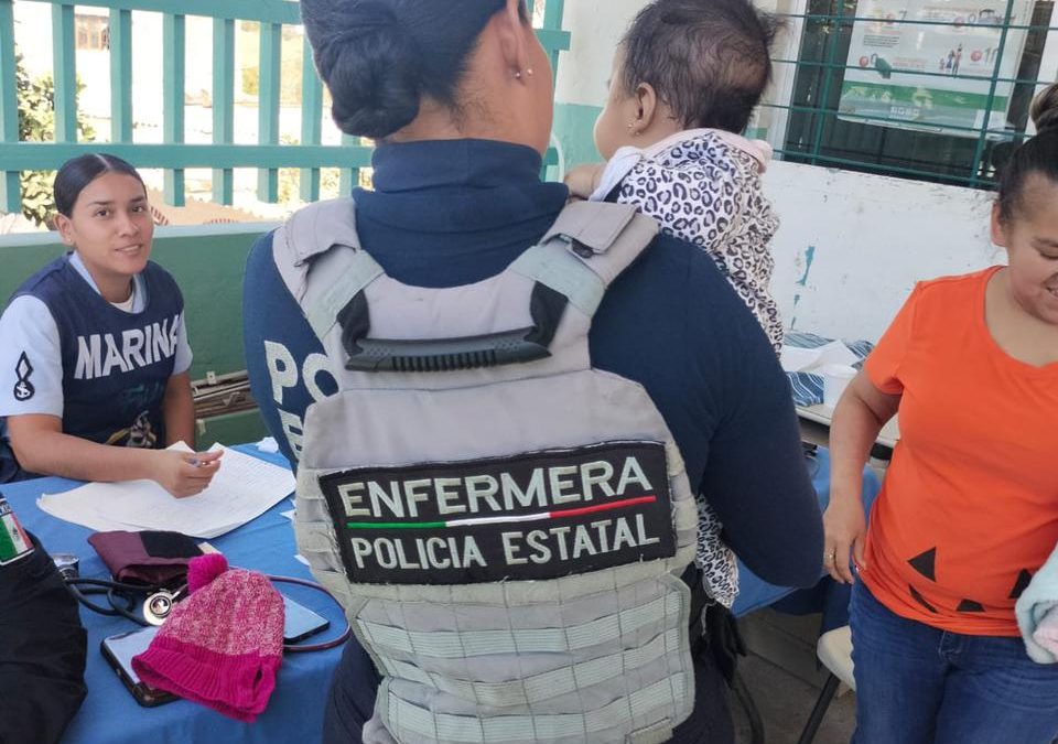 Jornada de Salud Integral: Llegando a los Rincones de Nayarit