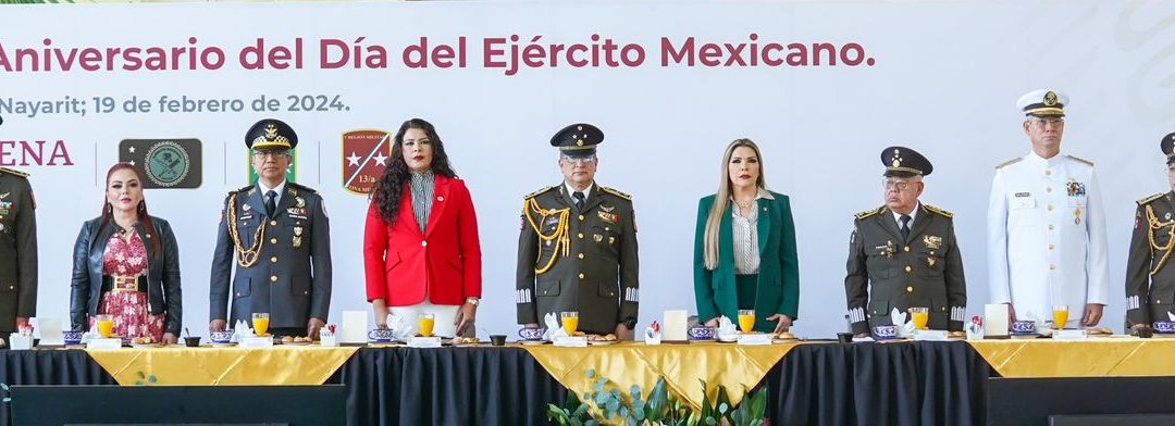 El Ejército Mexicano, sinónimo de valor, lealtad y compromiso; Rocío Esther González García