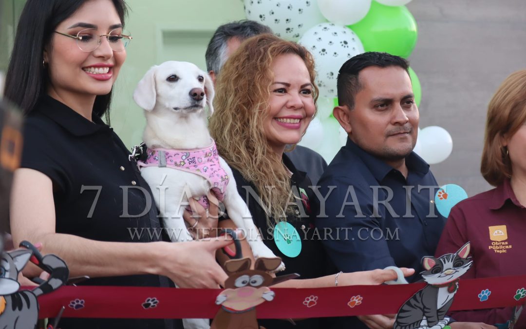 Demuestra Geraldine compromiso con el bienestar de animales en Tepic