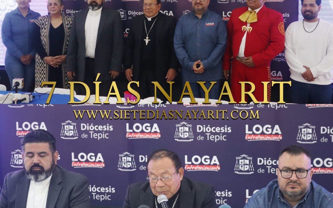 DIOCESIS REALIZARÁ EVENTO EN BENEFICIO DE REHABILITACIÓN DE LA CATEDRAL DE TEPIC.