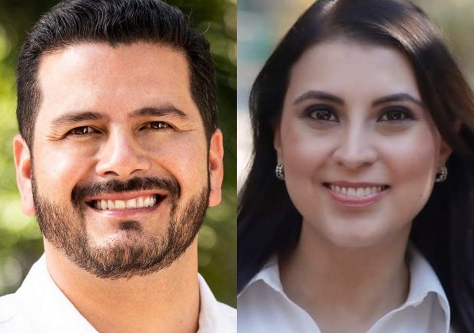 NACHO FLORES Y JULIETA MEJÍA SERÁN LO CANDIDATOS AL SENADO POR NAYARIT DE MC.