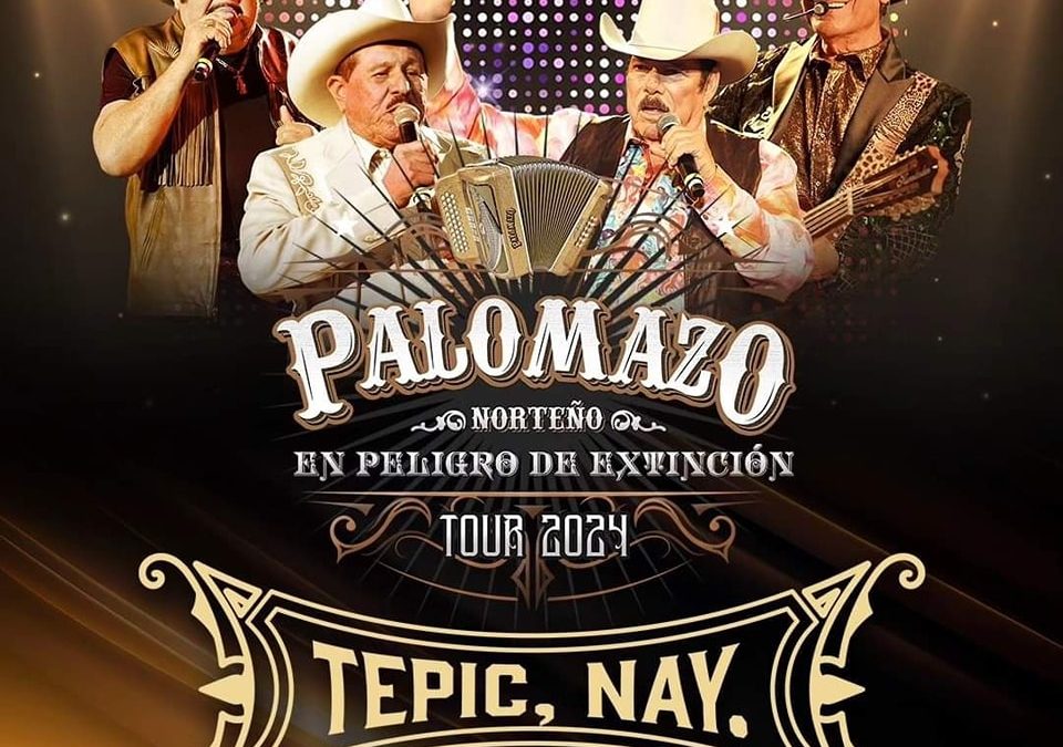 LLEGARÁ «EL PALOMAZO NORTEÑO» AL PALENQUE DE LA FERIA DE TEPIC.