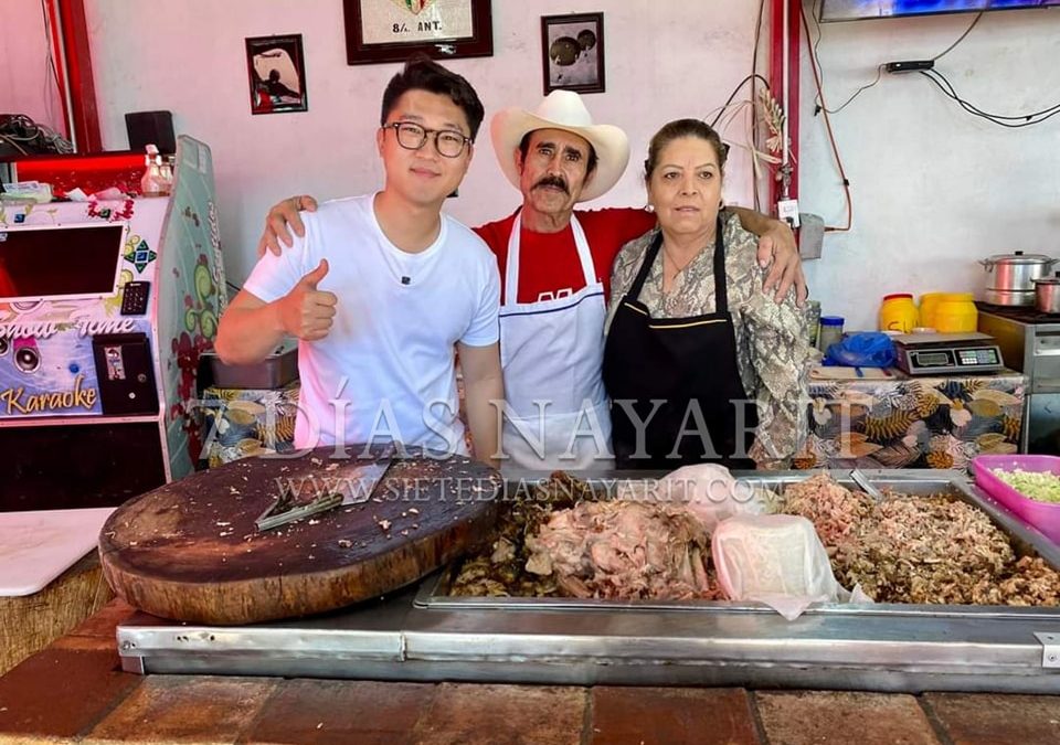 EL FAMOSO YOUTUBER «COREANO VLOGS» ESTUVO EN LA CIUDAD DE TEPIC