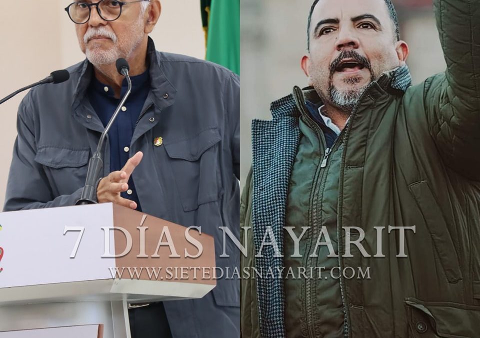 GOBERNADOR DE NAYARIT DENUNCIARA A SECRETARIO DEL SUTSEM POR DAÑO MORAL