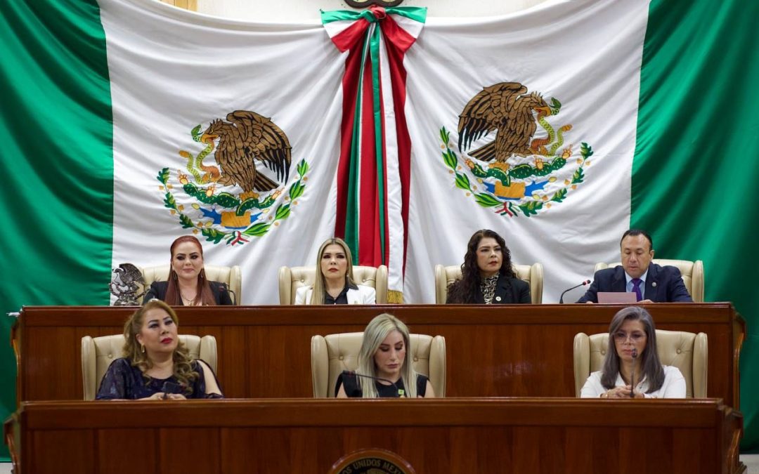 Inicia Poder Legislativo de Nayarit periodo de sesiones