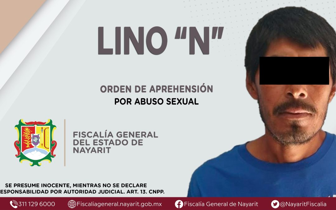 APREHENDIDO EN XALISCO POR ABUSO SEXUAL