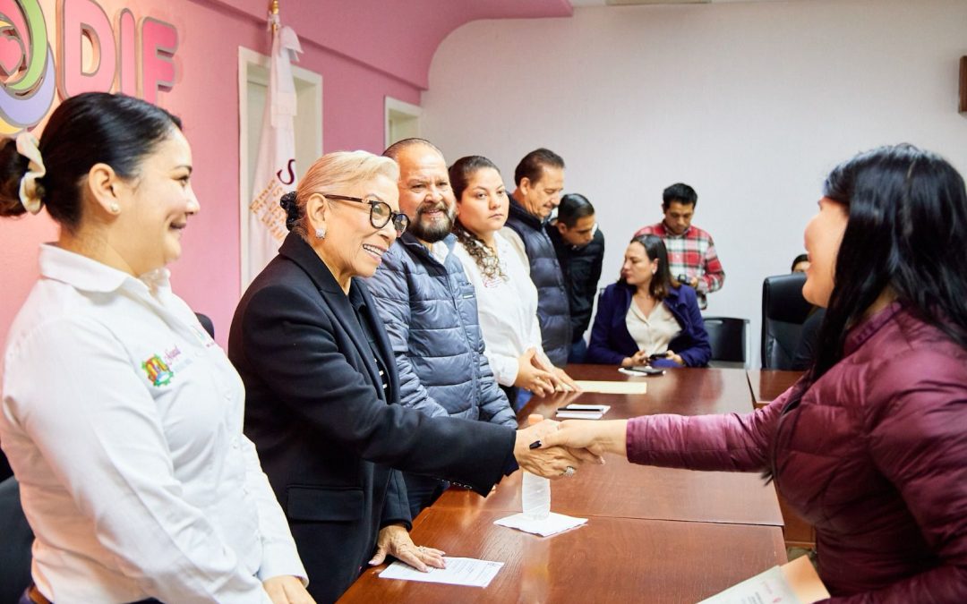 DIF CLAUSURA EL DIPLOMADO DE «TERAPIA DE PAREJA EN ESTANCAMIENTO EMOCIONAL»