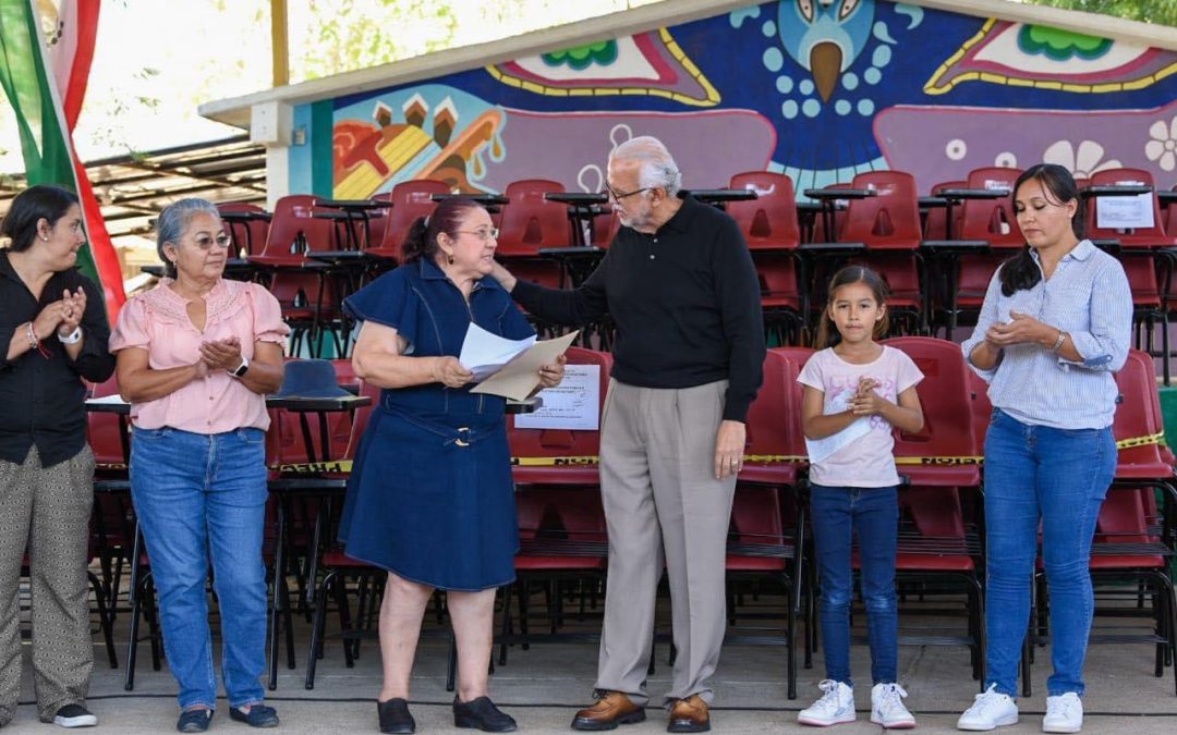 Escuelas dignas y de calidad, son parte del nuevo modelo educativo en Nayarit: Miguel Ángel Navarro Quintero