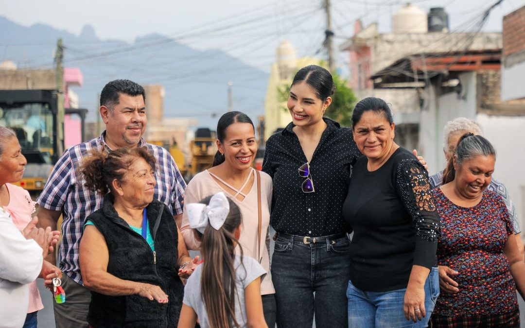 LA UNIDAD ES LA CLAVE DE LA TRANSFORMACIÓN, DICE GERALDINE PONCE