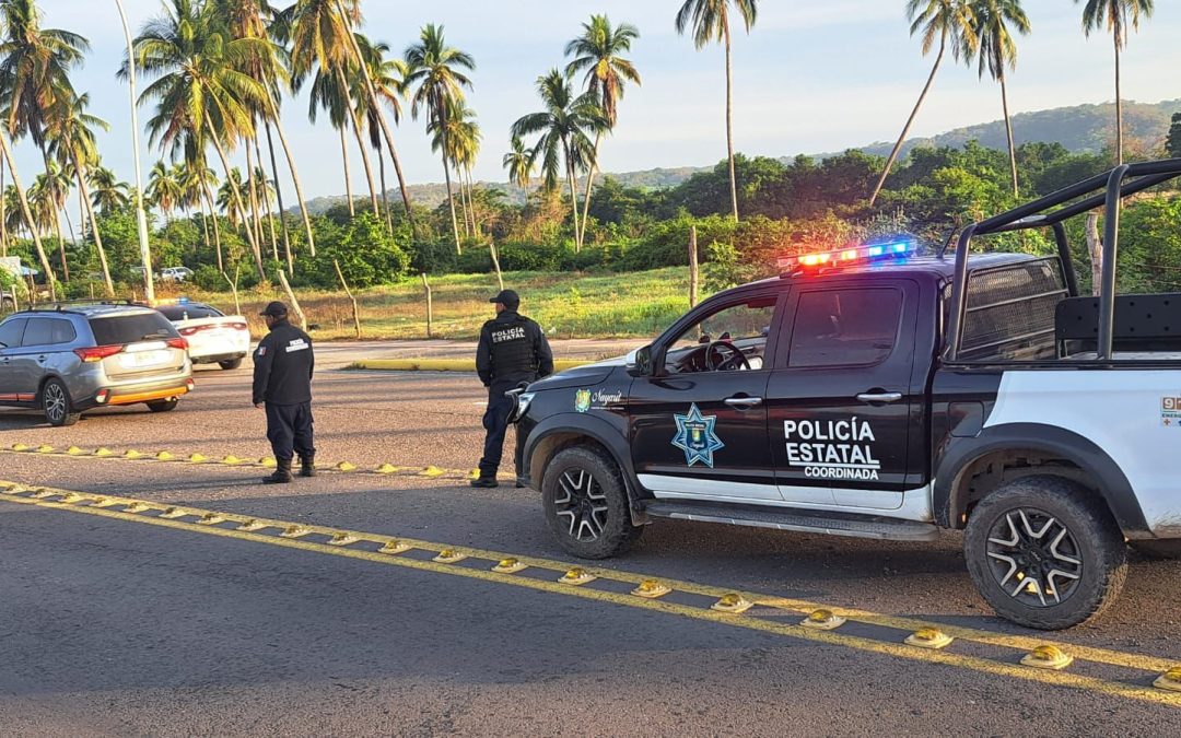 Operativo de seguridad permanente en torneos en San Blas.