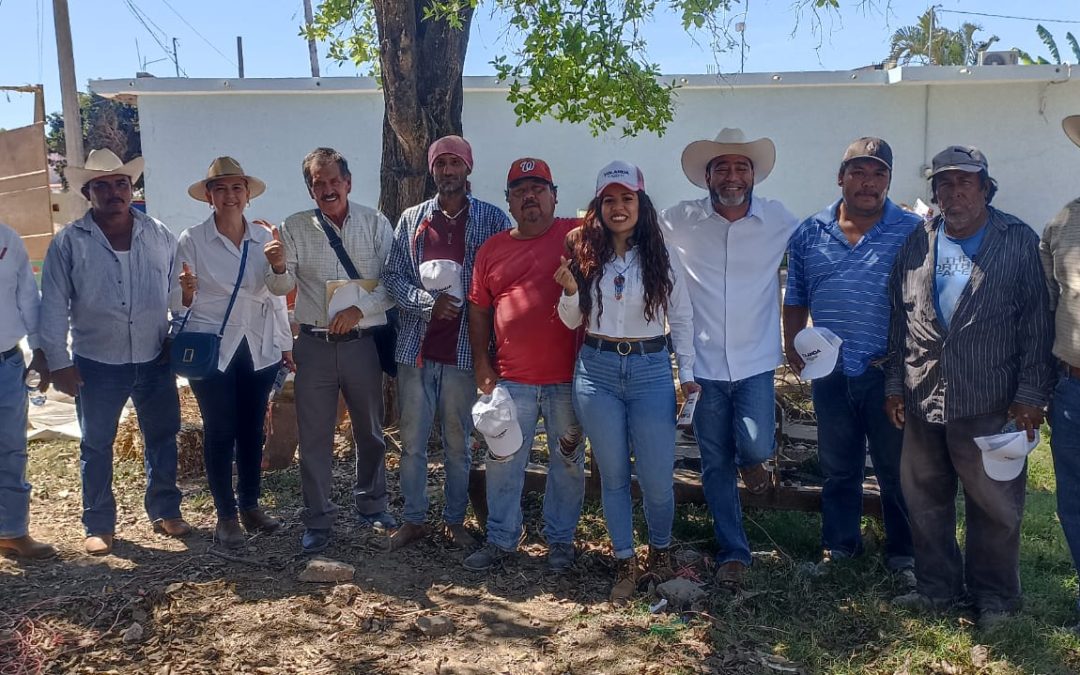 La salud y el campo son temas primordiales para la campaña de Yolanda Gutiérrez.