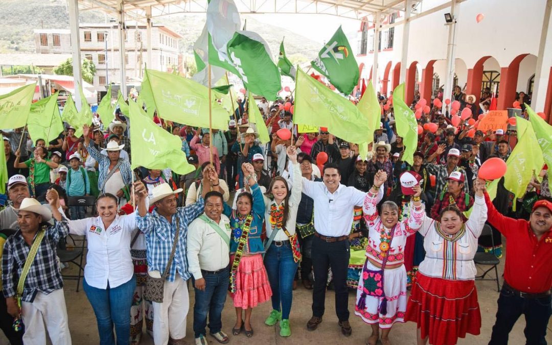 PAVEL JARERO Y JASMÍN BUGARÍN, REFRENDAN COMPROMISO CON PUEBLOS ORIGINARIOS, REFORZANDO EL PLAN DE JUSTICIA DE CLAUDIA SHEINBAUM