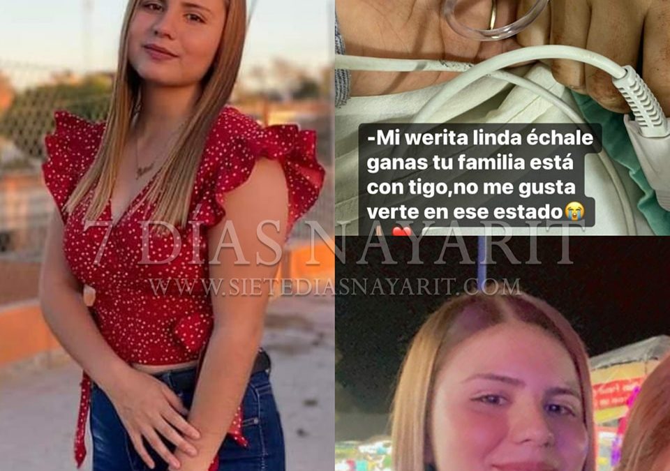 EXIGEN JUSTICIA PARA ARLETH; FUE AGREDIA POR VARIOS SUJETOS EN NAYARIT.