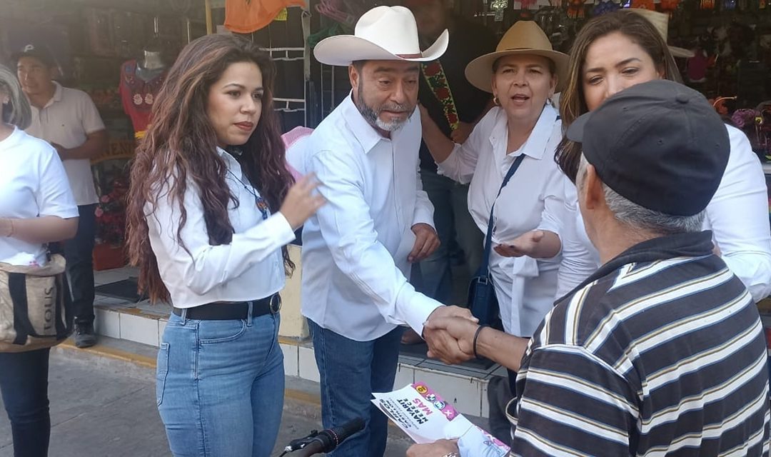 El norte del estado le manifestó su apoyo a los candidatos de la Coalición «Fuerza y Corazón por México»