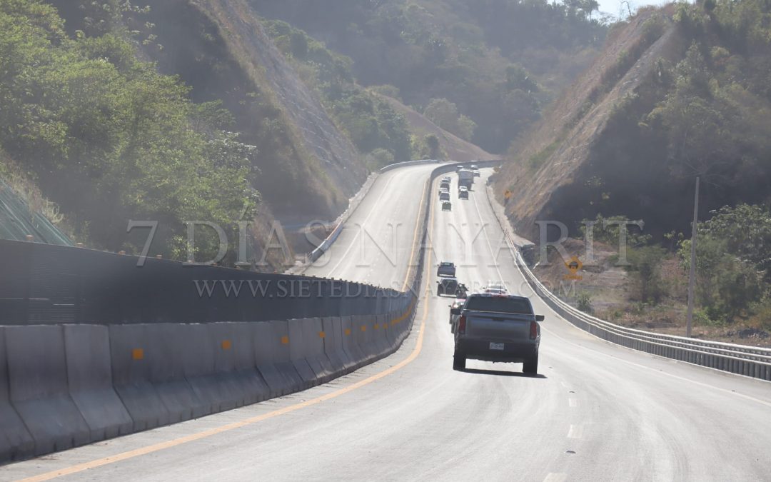 ABREN CIRCULACIÓN EN EL NEUVO TRAMO DE AUTOPISTA COMPOSTELA – LAS VARAS.