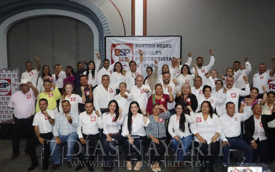 REDES SOCIALES PROGRESISTAS PRESENTAN A SUS CANDIDATOS EN NAYARIT.