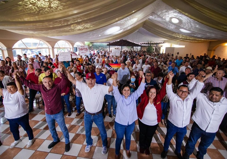 EN MORENA, UNIDOS Y FORTALECIDOS, VAMOS A GANAR ESTE 2 DE JUNIO: ELIZABETH LÓPEZ BLANCO