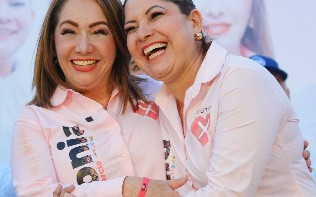 ¡EXITOSO! ARRANQUE DE CAMPAÑA DE SONIA GARCÍA Y NADIA RAMÍREZ EN XALISCO