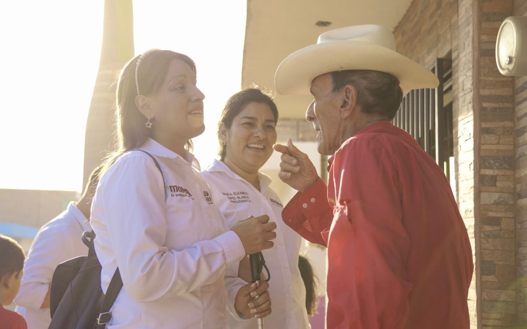 En el distrito VI, con Jessica Torres, se trabaja por la inclusión, la justicia y la igualdad