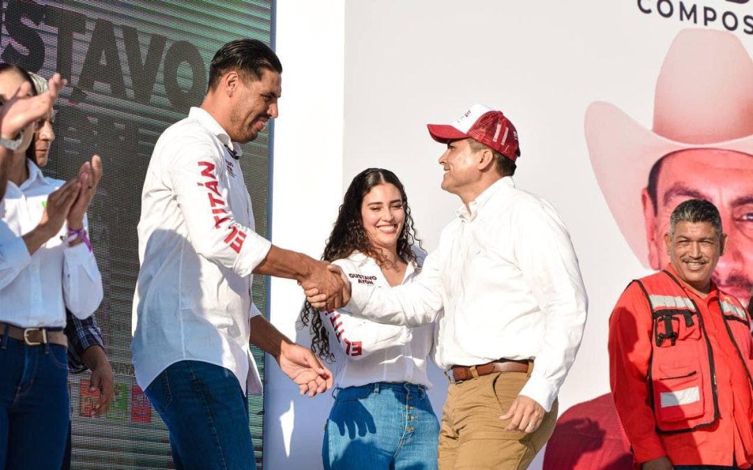 PAVEL SENADOR Y AYÓN PRESIDENTE, COMPOSTELA TERRITORIO MORENA