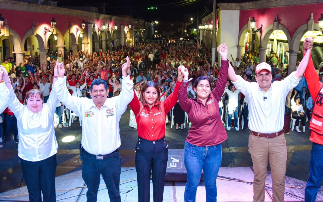 PAVEL JARERO: “EN AHUACATLÁN EL TRIUNFO ESTÁ ASEGURADO”