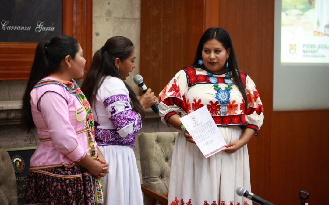 Conmemora Poder Legislativo el Día Internacional de la Mujer Indígena