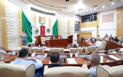 Comparecen ante el Congreso, titulares de movilidad, infraestructura y desarrollo sustentable