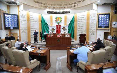 Concluye análisis de la Glosa del Tercer Informe del Gobierno en Nayarit