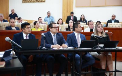 Aprueba Congreso de Nayarit separar del cargo al magistrado Rodrigo Benítez Pérez