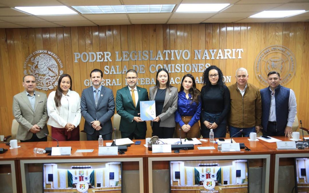 Recibe Congreso informe de la Comisión de Defensa de los Derechos Humanos