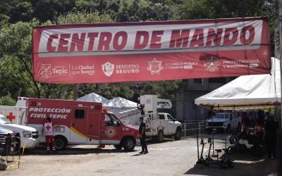 Refuerza Policía Tepic Operativo Pichón 2024