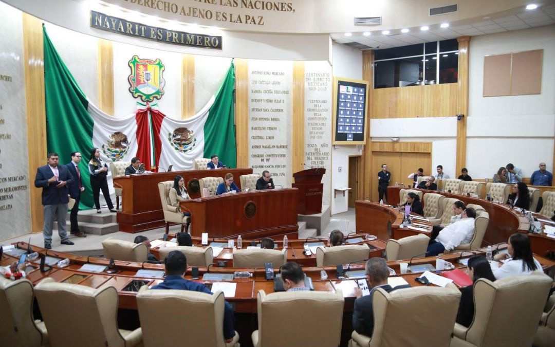 Declara Congreso recinto oficial provisional a la comunidad Colorado de la Mora