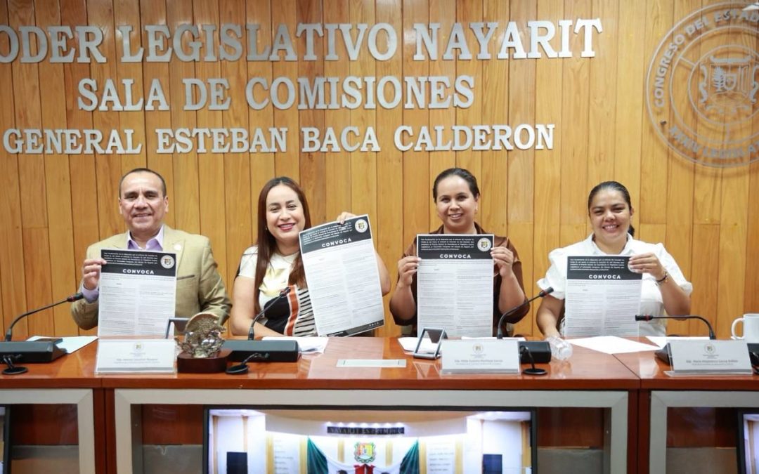 Emite Congreso convocatoria del Premio Estatal de Periodismo 2025