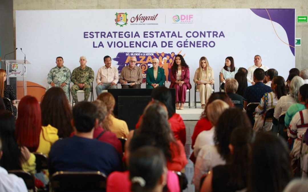 Congreso de Nayarit se une a la Estrategia Estatal contra la Violencia de Género que encabeza el Dr. Miguel Ángel Navarro