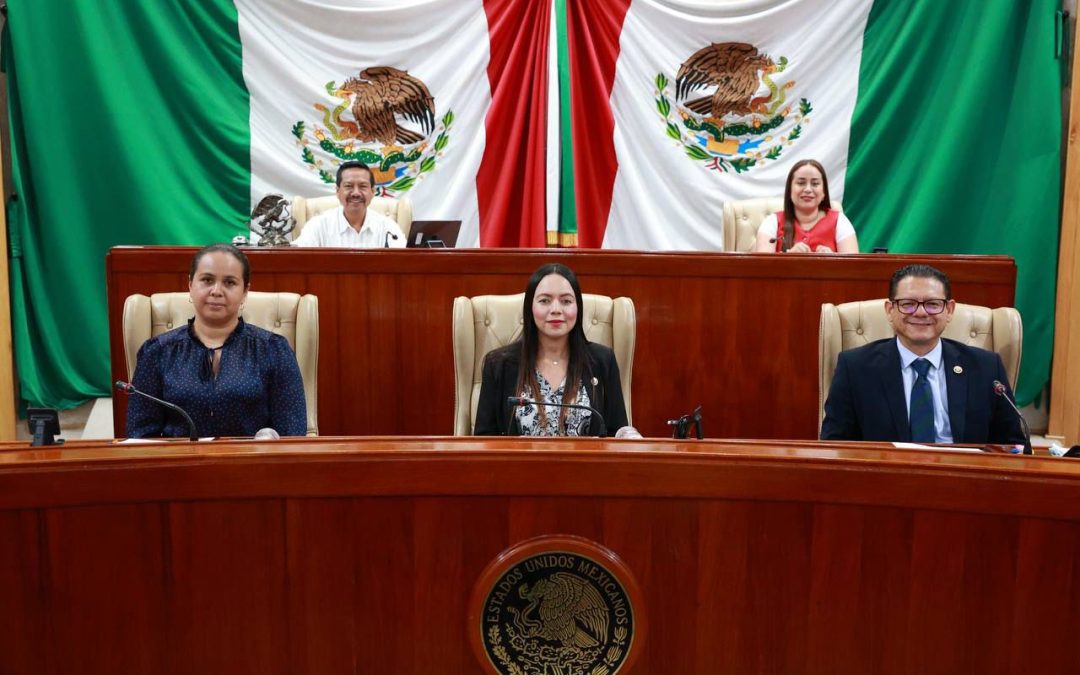 Clausura Poder Legislativo de Nayarit periodo de sesiones