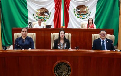 Clausura Poder Legislativo de Nayarit periodo de sesiones