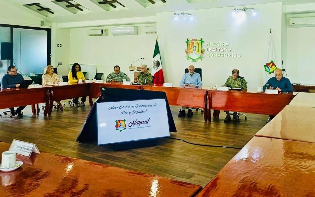 Gobierno de Nayarit mantiene coordinación diaria para garantizar la paz