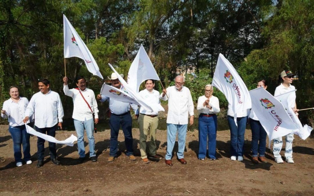 Comienza la Jornada de Limpieza y Saneamiento del río Mololoa