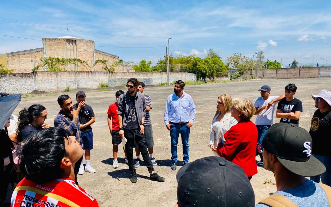 Jóvenes diseñan nuevo skatepark junto al Gobierno de Nayarit