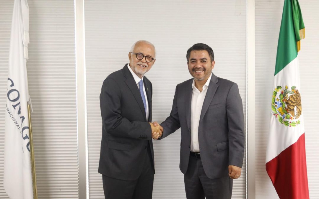 GOBERNADOR DE NAYARIT SE REUNE CON AUTORIDADES FEDERALES.