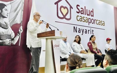 Nayarit se suma al programa Salud Casa por Casa